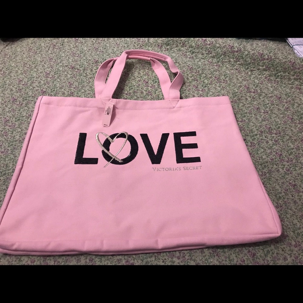 Victoria Secret Large Tote (NWT)